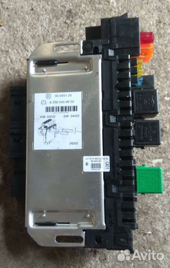 Блок SAM на Mercedes w230 SL 55 R230 a2305450932