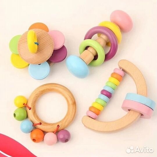 Деревянные погремушки