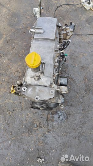 Двс двигатель K7J Logan 1 Логан 1 V-1.4 K7JA710