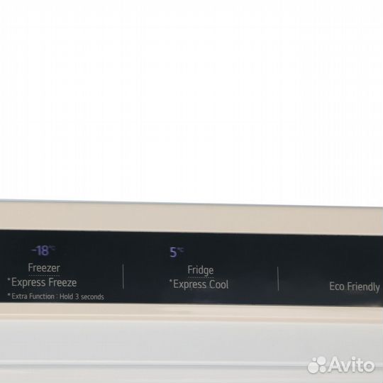 Холодильник LG GC-B459secl Бежевый