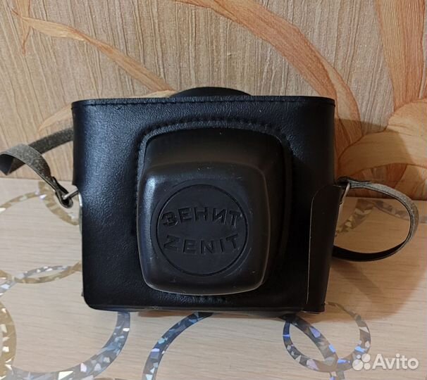 Фотоаппарат Зенит плёночный с кофром