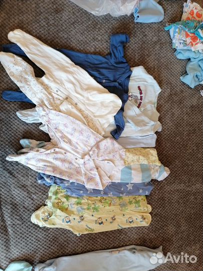 Боди, слипы