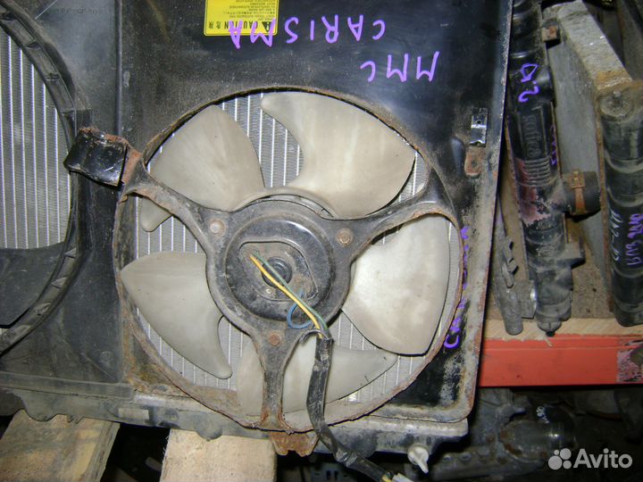 Электро вентилятор радиатора Mitsubishi Carisma