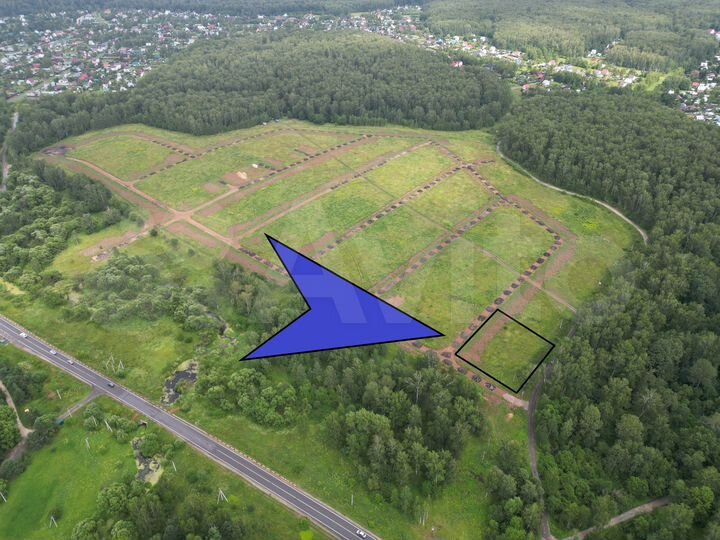 Участок 7 сот. (ИЖС)