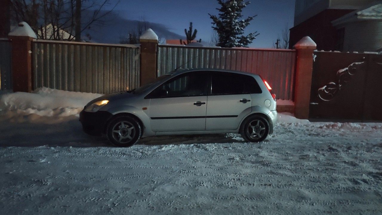 Ford Fiesta: фото владельца