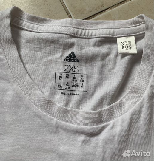 Футболка adidas женская