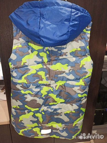 Жилет для мальчика orby boom