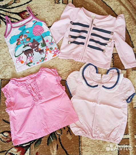 Платье на девочку 2 года