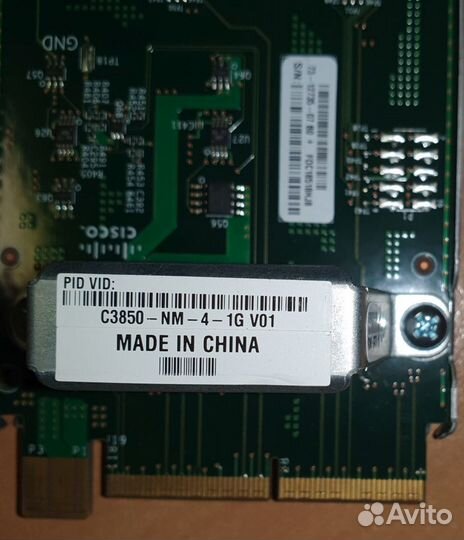 Модуль Cisco C3850-NM-4-1G