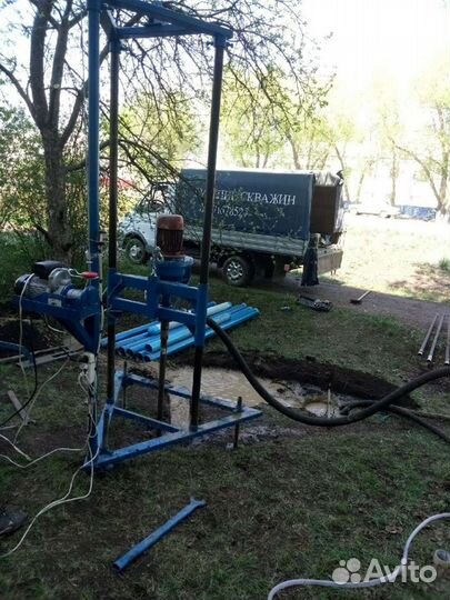 Бурение скважин