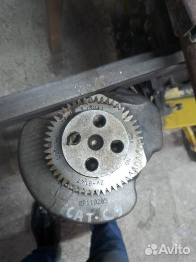 Коленчатый вал двигатель сат С9