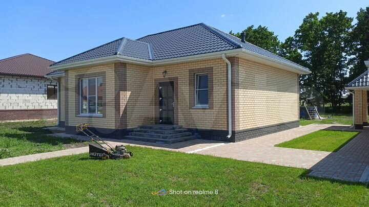 Дом 115 м² на участке 15,3 сот.