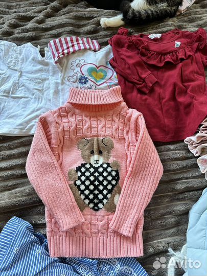 Вещи пакетом размер 74-80