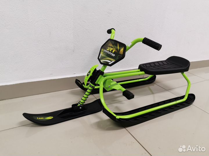 Снегокат Snow Moto SnowRunner SR1 Green (Новый)