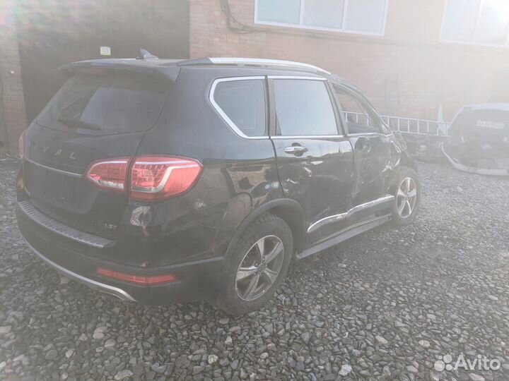 HAVAL H6 1.5 AT, 2016, битый, 97 000 км