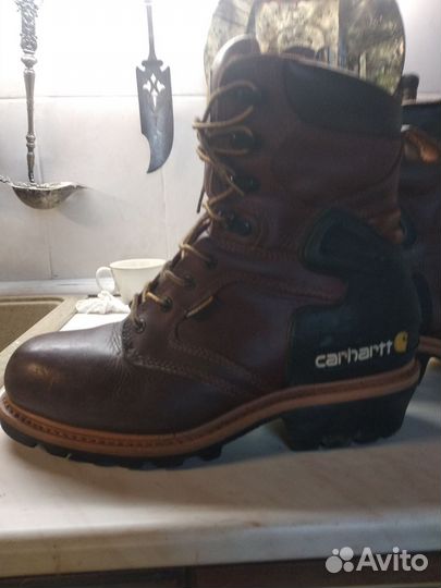 Зимние мужские ботинки фирмы carhartt размер 44