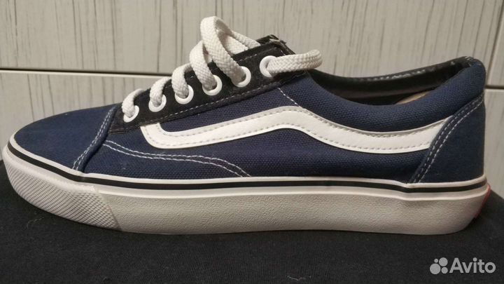 Кеды vans 38 размер