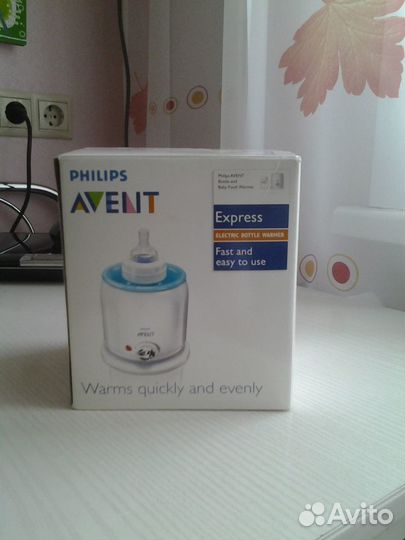 Подогреватель и стерилизатор avent
