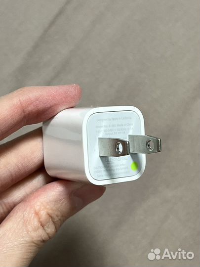 Apple адаптер питания USB мощностью 5 Вт