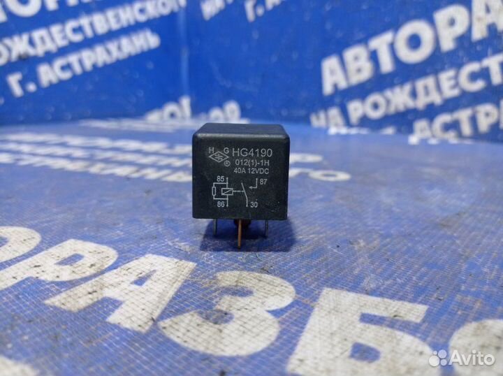 Реле Suzuki Grand Vitara внедорожник H25A 1999