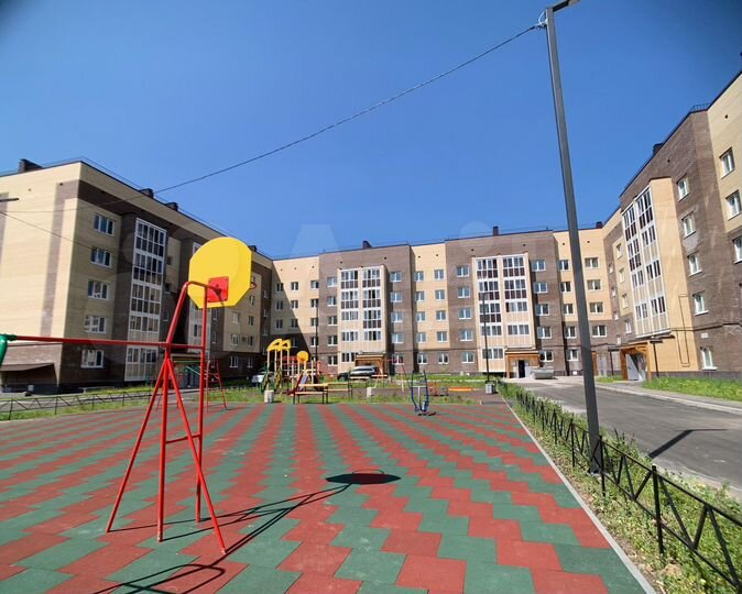 2-к. квартира, 68,1 м², 3/5 эт.