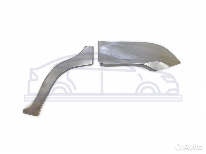 Кузовные арки Jeep Cherokee III (KJ) Liberty (Nort