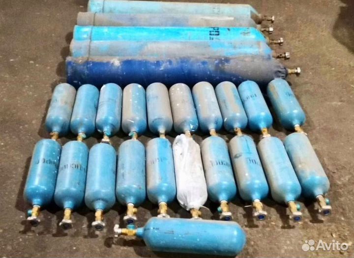 Газовые баллоны купить