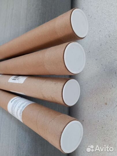 Картонные тубы