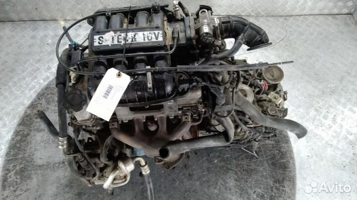 Двигатель B10D1 Chevrolet Spark M300 (2009-2015)