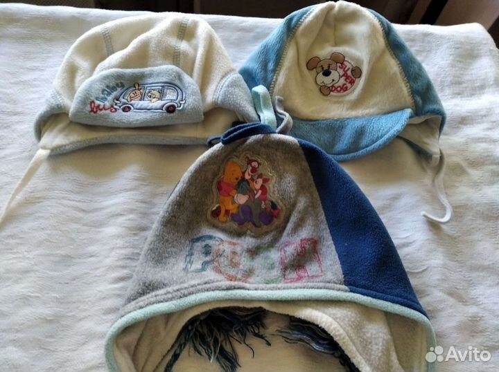 Шапки новые