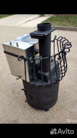Печь для бани