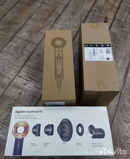 Фен dyson supersonic hd08, Малайзия premium