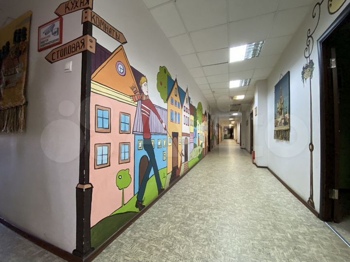 Комната 36 м² в > 9-к., 5/5 эт.