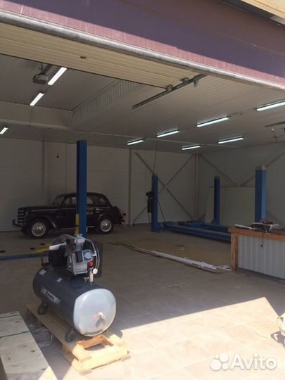 Аренда автомастерской