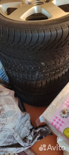 Колеса зимние 205 55 r16