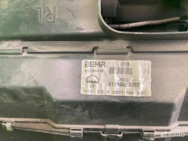 Корпус отопителя MAN TGA