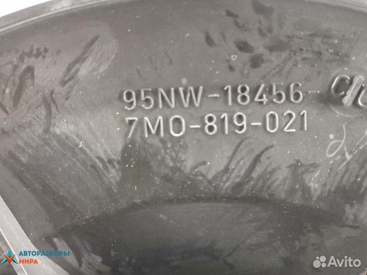 Моторчик печки seat Alhambra рест. 2005 7M1819021D