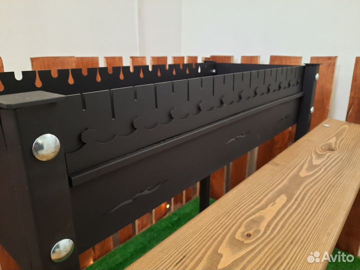 Мангал разборный 3 мм