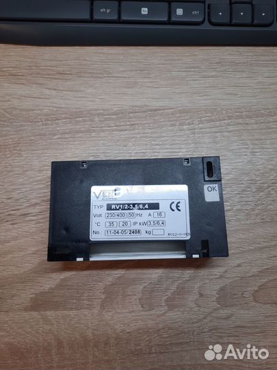Регулятор мощности электронагрева RV 1/2-3,5/6,4