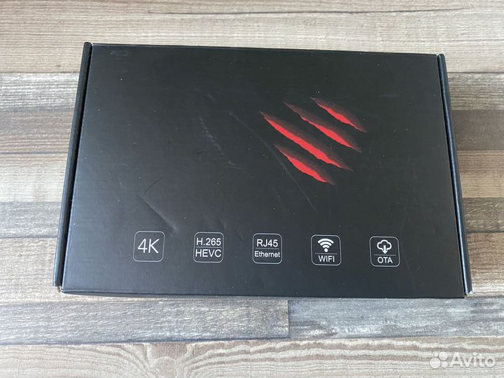 Тв приставка Tanix