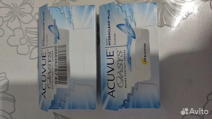 Линзы контактные acuvue oasys двухнедельные