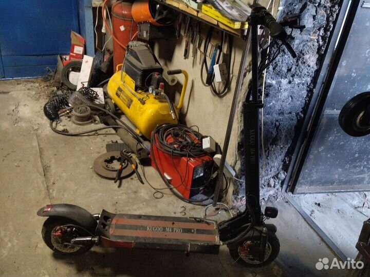 Самокат kugoo m4 pro