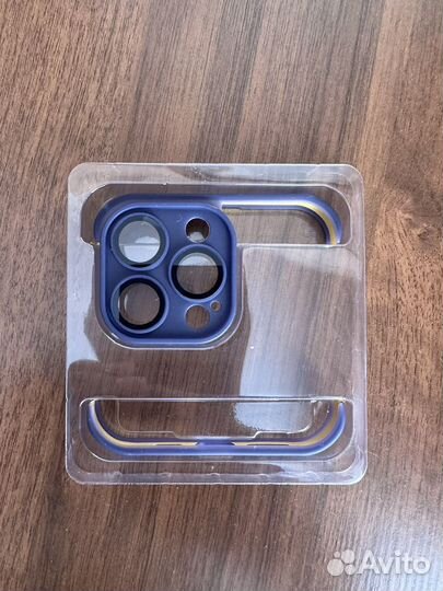 Бампер iPhone 14 pro max + защитное стекло
