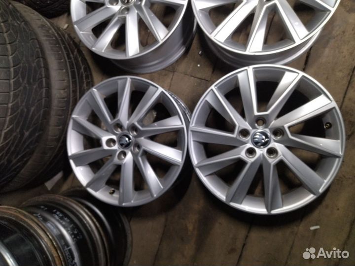 Диски r16 Skoda Rapid