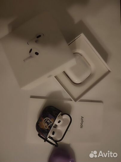 Беспроводные наушники apple airpods 3