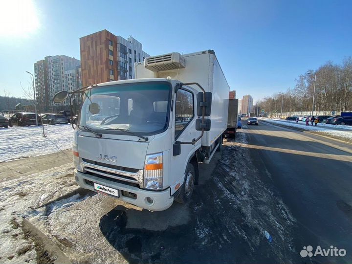 Рефрижератор 30 м³ JAC N80, 2021