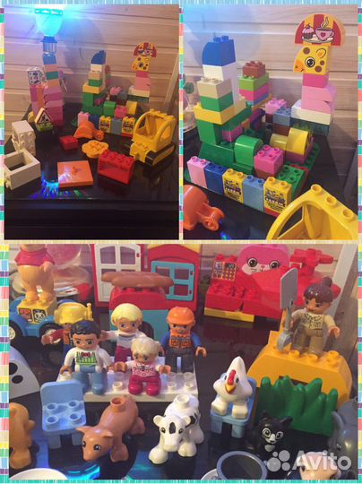 Lego duplo оригинал. Как новый