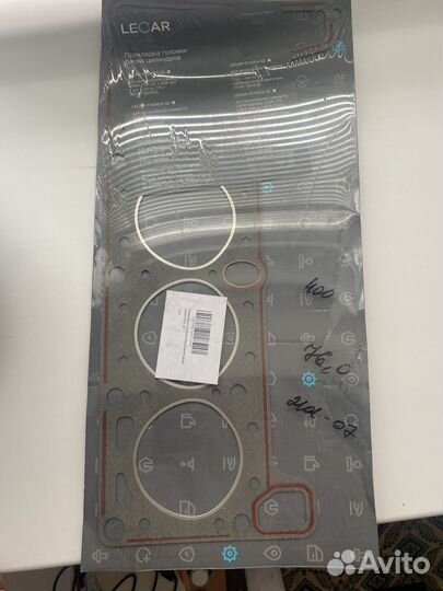 Прокладка головки блока цилиндров