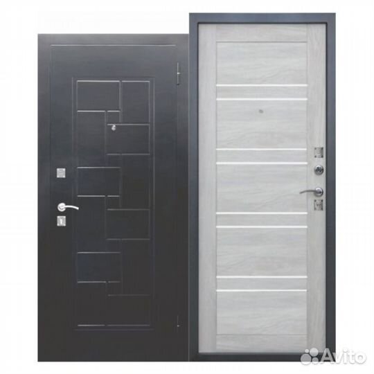 Дверь входная металлическая