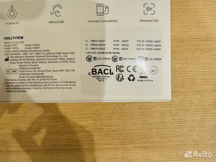 Hollyland Lark m2s combo новый набор микрофонов